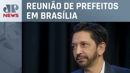 Ricardo Nunes: “Discussão sobre reforma tributária foi positiva”