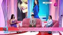 Zu Clemente participará en el certamen Miss Honduras Universo