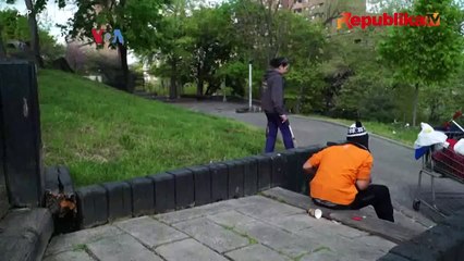 Narkoba Zombi Mulai Menyebar ke Kota New York