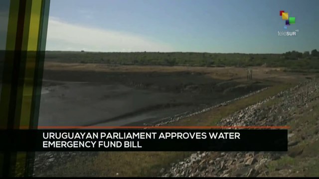 FTS 05-07 20:30 Uruguayan Parliament approves water emergency fund bill