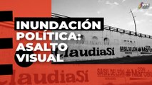 Bardas de PROPAGANDA electoral que dominan la CIUDAD DE MÉXICO