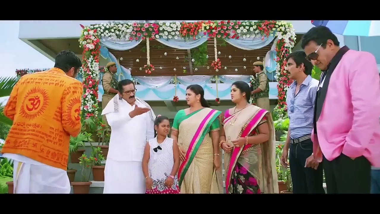 Ravi Teja New Blockbuster South hindi Dubbed Movie 2023 __ Rashi, Tamanna, Brahmanandam __