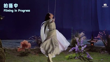 [ENG SUB] 230705 The Longest Promise BTS: Shi Ying's Flying Diary, Caring, Getting into Character