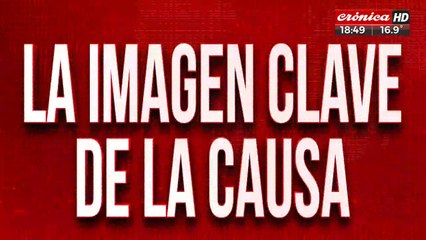 Femicidio de Cecilia: la imagen clave de la causa