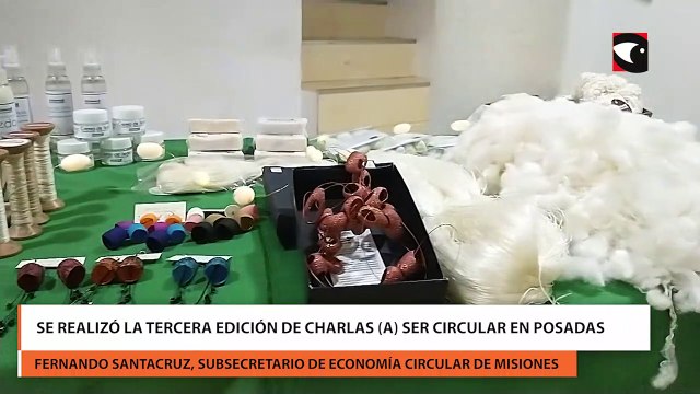 Se realizó la tercera edición de charlas (A) Ser Circular en Posadas