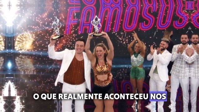 PAOLLA OLIVEIRA EXPÕE CRÍTICA DA DIREÇÃO DA DANÇA DOS FAMOSOS