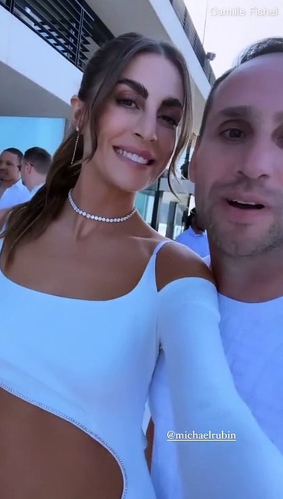 Rubin hosts star-studded July 4th white party in the Hamptons