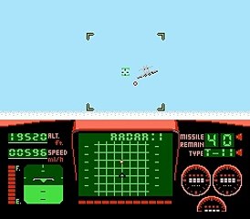Top Gun online multiplayer - nes