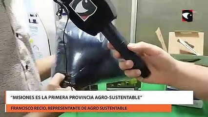 “Misiones es la primera provincia agro-sustentable”