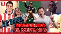 TRI en COPA ORO, el DESPERTAR de CHECO y FICHAJES en CHIVAS y AMÉRICA | Los Becarios del Deporte #11