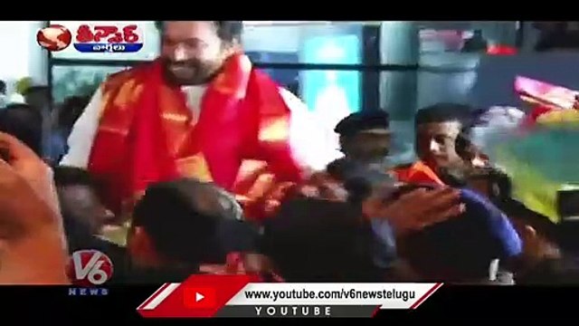 BJP State Chief Kishan Reddy Busy For PM Modi Warangal Tour Arrangements | V6 Teenmaar