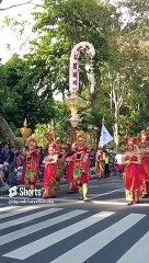 Duta Bangli Pesta Kesenian Bali