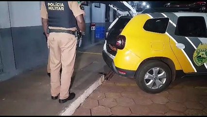 Polícia prende dois homens logo após arrombamento de petshop na Rua Fortaleza