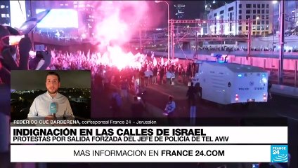 Télécharger la video: Informe desde Jerusalén: protestas en Israel tras salida forzada de jefe de la Policía