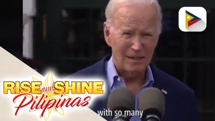 U.S. Pres. Biden, pinangunahan ang pagdiriwang ng Independence Day sa Amerika