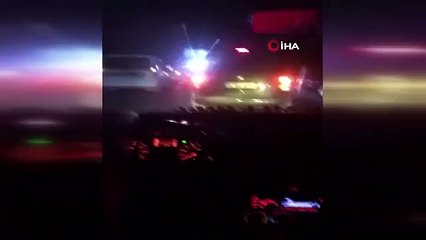 Véhicules renversés dans l'accident en D-130, circulation arrêtée： 4 blessés