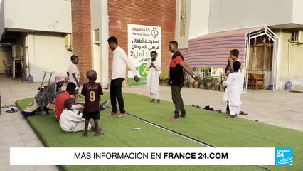 Niños con cáncer en Sudán no pueden recibir tratamiento médico a causa de la guerra