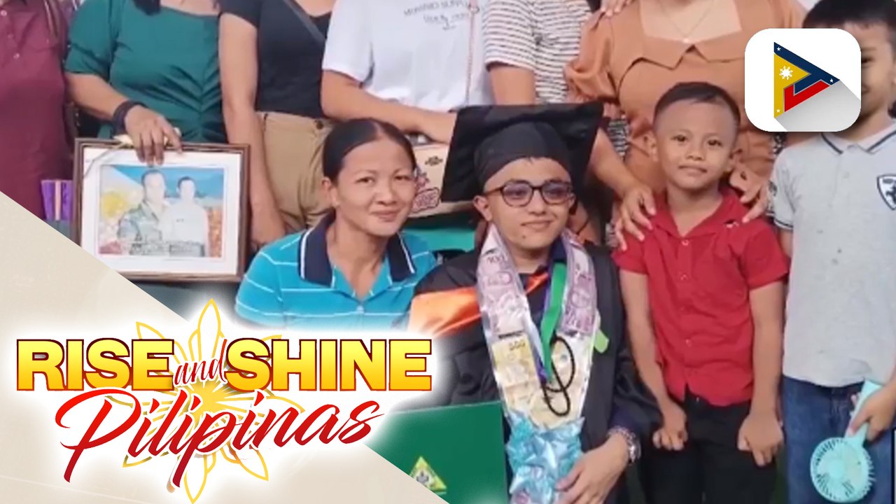23-anyos na may orthopedic disability, nagtapos ng kolehiyo sa Kalinga sa kabila ng kapansanan