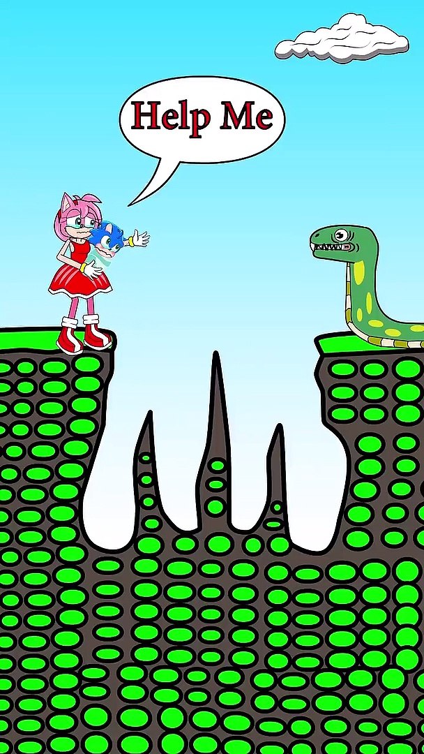 ⁣Sonic _ Blue does nothing but pay the price _ Funny Animation  #animation #short #meme