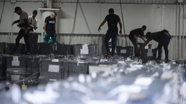 Cuatro partidos políticos de Guatemala han pedido el recuento de votos de las elecciones generales