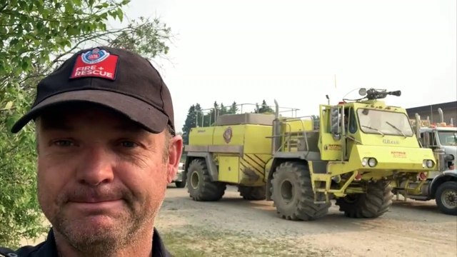Australian firefighters support the emergency response to wildfires in Canada