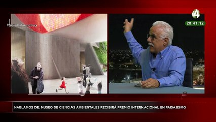El Dr. Eduardo Santana nos cuenta sobre el premio que recibirá el Museo de Ciencias Ambientales