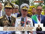 En Nueva Esparta se realizó el acto solemne que conmemora 212 años de la Independencia de Venezuela