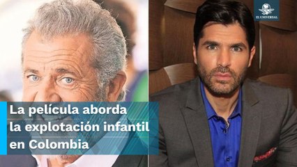 Mel Gibson recomienda ver "Sonido de Libertad", cinta producida por Eduardo Verástegui