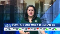 Tembus Rp45 Kuadriliun, Apple Jadi Perusahaan IT Dengan Kapitalisasi Pasar Terbesar di Dunia!