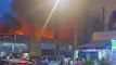 Incendio en Cristo Rey fue controlado por 22 unidades de Bomberos Medellín