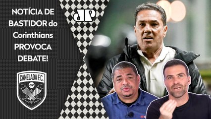 "Gente, a INFORMAÇÃO é que o Luxemburgo NÃO CAIU porque..." NOVA DERROTA do Corinthians GERA DEBATE!