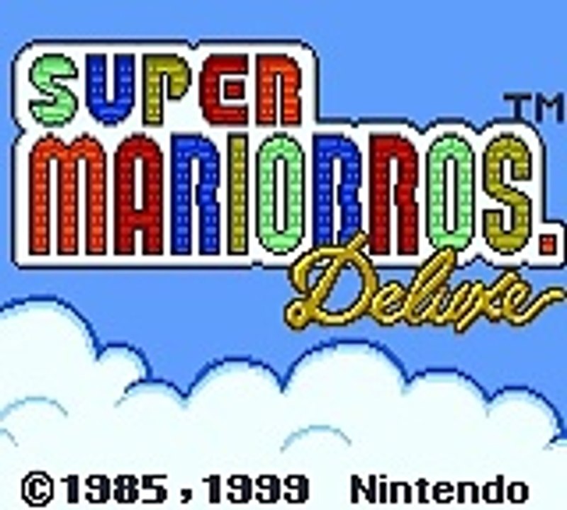 Super Mario Bros. Deluxe online multiplayer - gbc