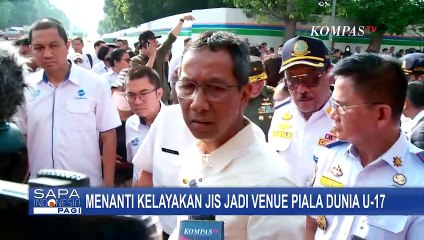 Soal Kelayakan JIS yang Belum Standar FIFA, Erick Thohir: Jangan Saling Menyalahkan