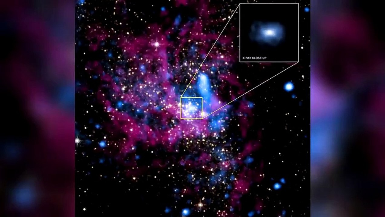 So Gigantisch Sind Die Größten Schwarzen Löcher Im Universum