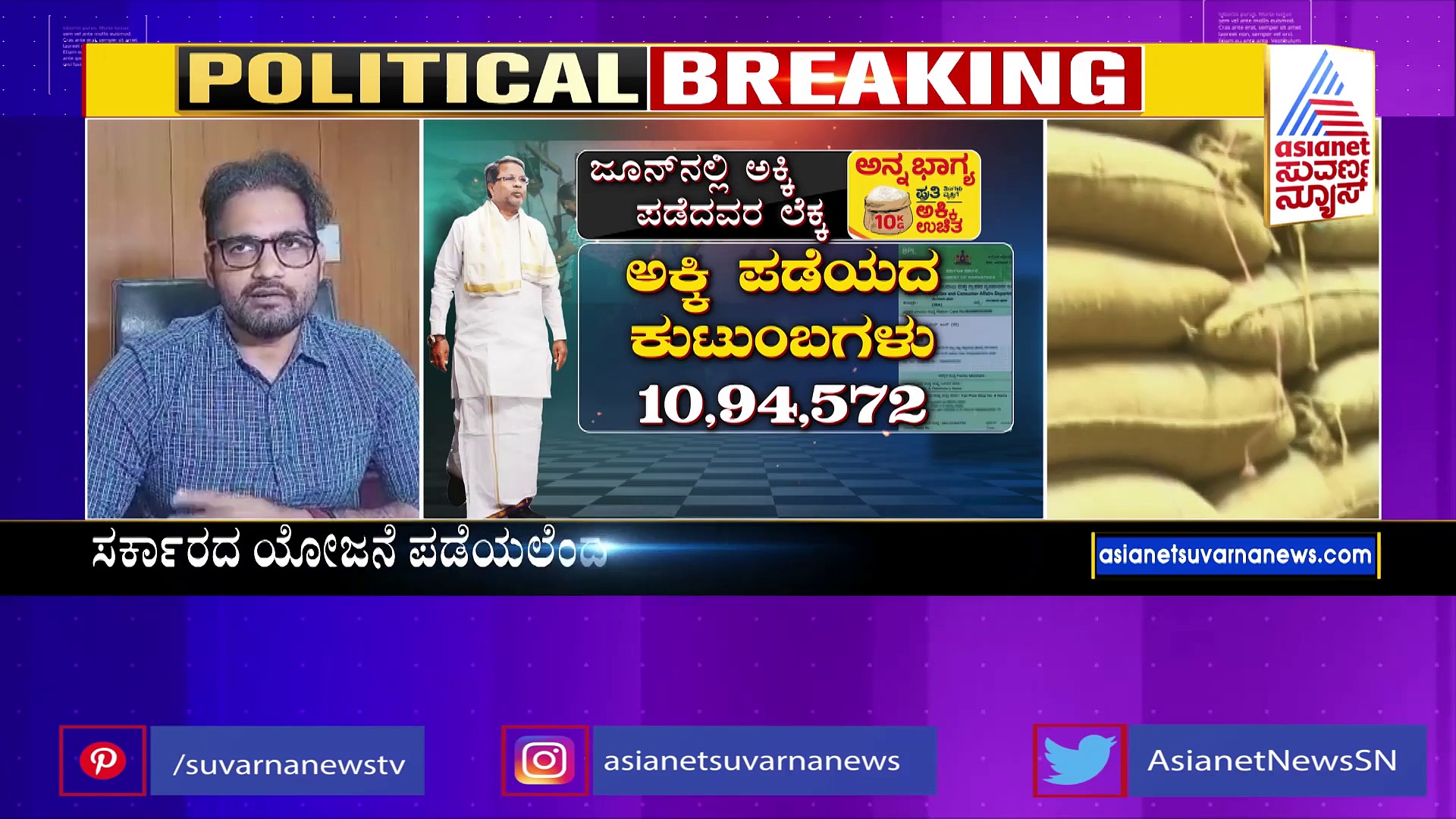 ಅಕ್ಕಿ ಪಡೆಯದ ಬಿಪಿಎಲ್‌ ಕಾರ್ಡ್‌ದಾರರಿಗೆ ಸಿಗಲ್ವಾ ದುಡ್ಡು?: ಹಣ ನೀಡದಂತೆ ಸರ್ಕಾರಕ್ಕೆ ಅಧಿಕಾರಿಗಳ ಸಲಹೆ !