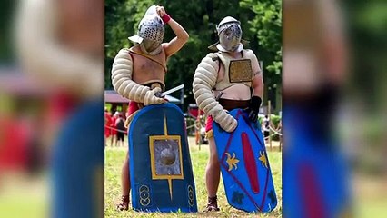 Ninja vs Gladiator - Wer Würde Gewinnen