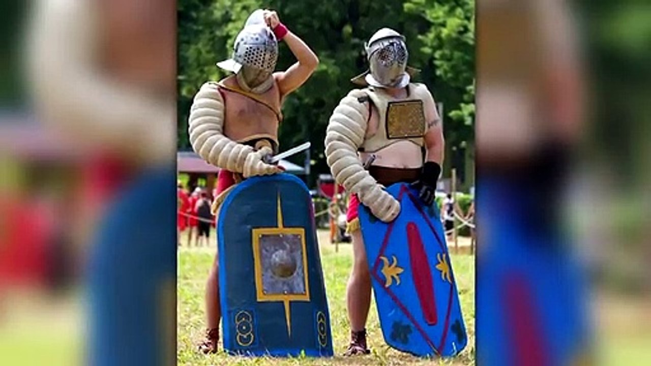 Ninja vs Gladiator - Wer Würde Gewinnen