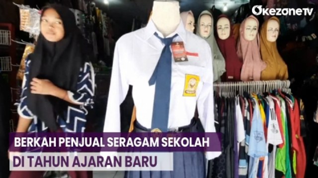 Tahun Ajaran Baru, Penjual Seragam Sekolah Raup Omzet Puluhan Juta per Bulan