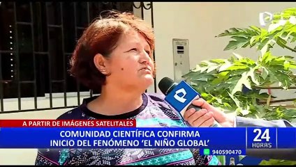 Imágenes de la NASA muestran inicio del Fenómeno El Niño en el Pacífico