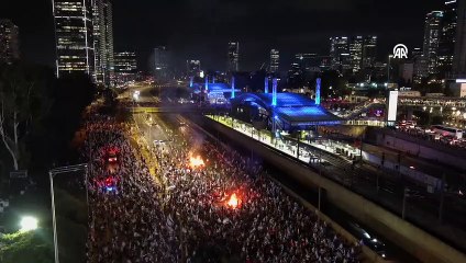 La démission du chef de la police israélienne entraîne des protestations
