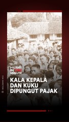 Kala Kepala dan Kuku Dipungut Pajak