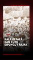 Kala Kepala dan Kuku Dipungut Pajak