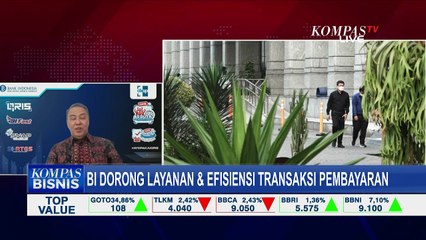 BI Ungkap Langka-Langkah Dorong Layanan & Efisiensi Transaksi Pembayaran