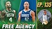 Celtics Lose Grant Williams to Mavs; Will They Regret It? | A List Podcast w/ A. Sherrod Blakely, Gary Washburn & Kwani A. Lunis