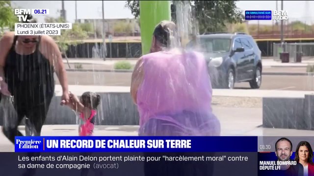 Avec 17,18°C au niveau mondial, la journée du mardi 4 juillet 2023 a été la plus chaude jamais enregistrée sur Terre