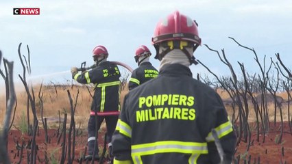 Les pompiers se préparent aux feux de l'été