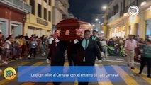 Le dicen adiós al Carnaval de Veracruz 2023 con entierro de Juan Carnaval