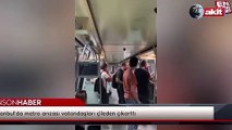 İstanbul'da metro arızası vatandaşları çileden çıkarttı