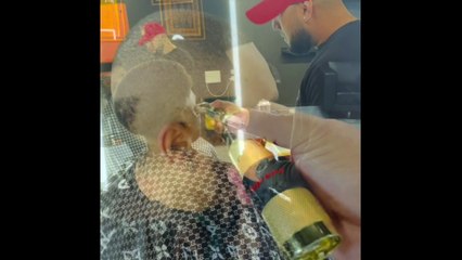 Falekosi barbershop in Braddon, Canberra