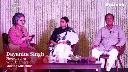 Outlook x Bihar Museum Biennale | Dayanita Singh